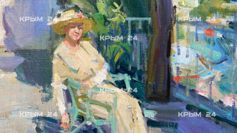 Серию картин «Гурзуф Константина Коровина сегодня» создадут художники из Сирии, Нигерии и Эфиопии Серию картин «Гурзуф Константина Коровина сегодня» создадут художники из Сирии, Нигерии и Эфиопии