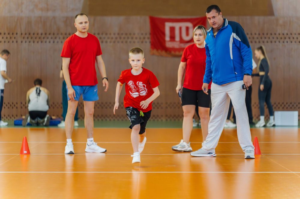 Фестиваль ВФСК ГТО среди семейных команд Фестиваль ВФСК ГТО среди семейных команд