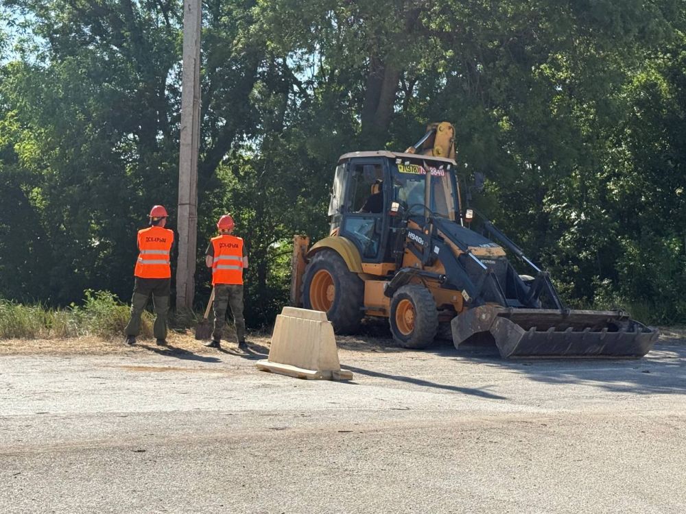 Антон Кравец: Провел мониторинг хода работ искусственного дорожного сооружения на автомобильной дороге общего пользования межмуниципального значения Нижнегорский - Белогорск - Фрунзе - Жемчужина Антон Кравец: Провел мониторинг хода работ искусственного дорожного сооружения на автомобильной дороге общего пользования межмуниципального значения Нижнегорский - Белогорск - Фрунзе - Жемчужина