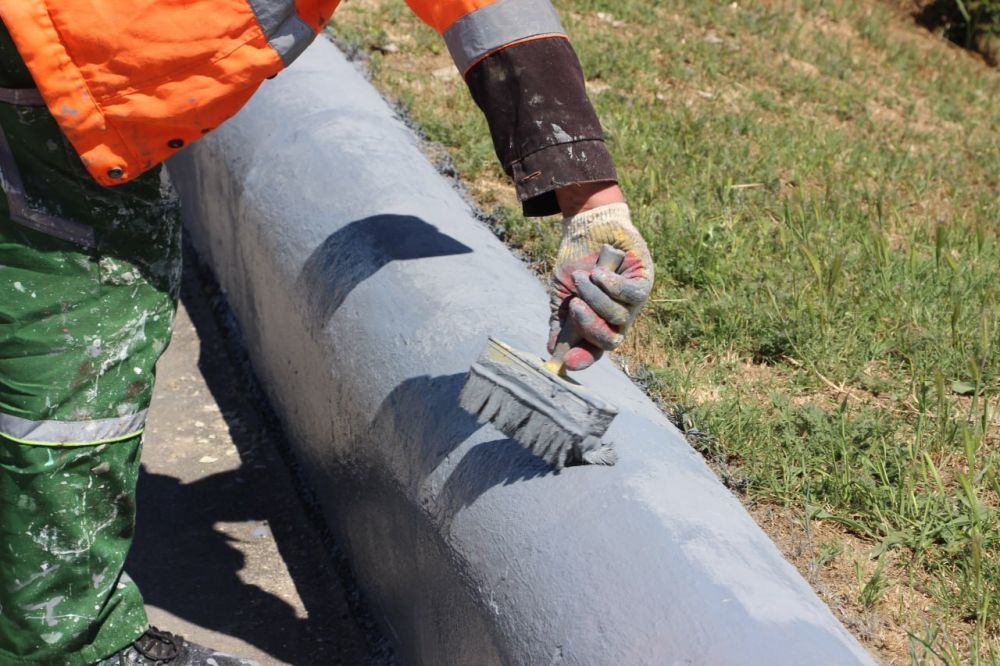 На Горьковском мосту продолжаются работы по обновлению На Горьковском мосту продолжаются работы по обновлению