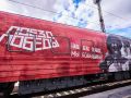 Виктор Водолацкий: В Луганск впервые прибыл легендарный Поезд Победы - единственный в мире передвижной музей, посвященный Великой Отечественной войне