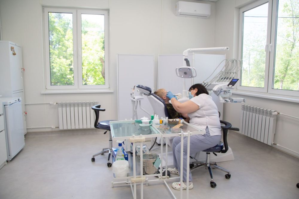В поселке Зуя Белогорского района ввели в эксплуатацию модульную поликлинику В поселке Зуя Белогорского района ввели в эксплуатацию модульную поликлинику