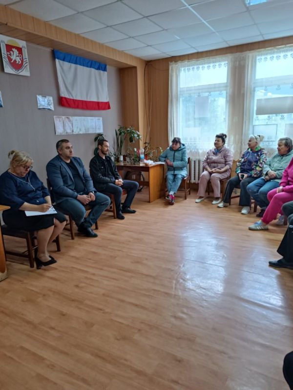Галина Огнёва: В течение недели моими заместителями и специалистами Администрации были проведены встречи с населением Галина Огнёва: В течение недели моими заместителями и специалистами Администрации были проведены встречи с населением