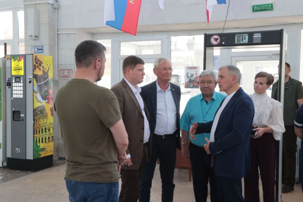 На обновление автостанции в Бахчисарае необходимо около 80 млн рублей На обновление автостанции в Бахчисарае необходимо около 80 млн рублей