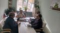 Рабочая поездка руководителя Госкомархива Олега Лобова в Джанкойский район В ходе рабочей поездки председатель...