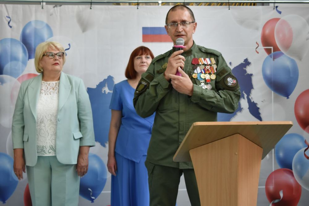 Галина Огнёва: Сегодня во всех школах Алуштинского муниципалитета прозвучал «Последний звонок»! Галина Огнёва: Сегодня во всех школах Алуштинского муниципалитета прозвучал «Последний звонок»!