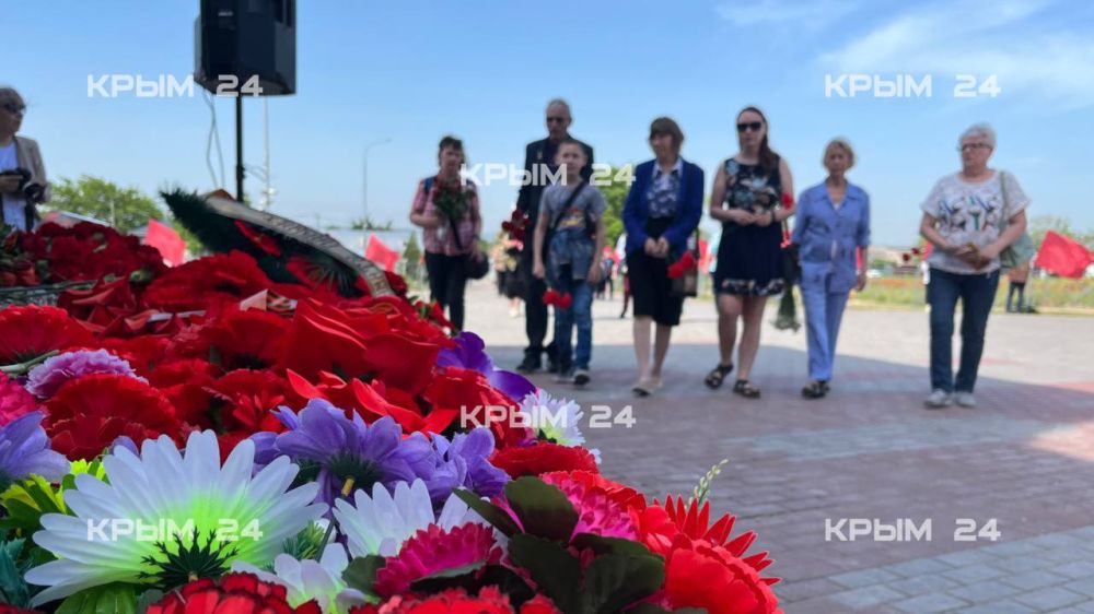 В Керчи отмечают день обороны Аджимушкайских каменоломен В Керчи отмечают день обороны Аджимушкайских каменоломен