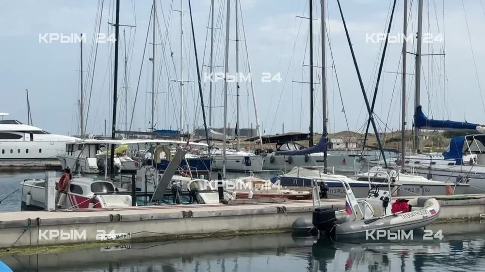 Одиннадцатая парусная регата «Русская весна» стартовала в Казачьей бухте Севастополя