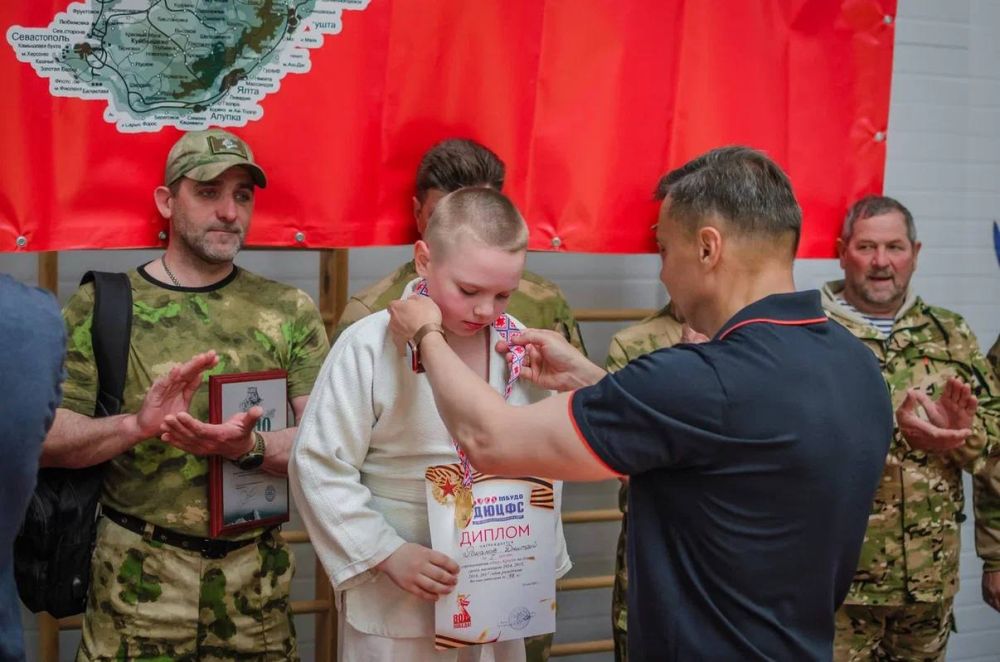 Константин Шимановский: В рамках партийного проекта «Единой России» - «Выбор сильных» прошли соревнования по дзюдо «Барс Крым» среди мальчиков 2014-2017 г.р Константин Шимановский: В рамках партийного проекта «Единой России» - «Выбор сильных» прошли соревнования по дзюдо «Барс Крым» среди мальчиков 2014-2017 г.р