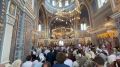 В Свято-Владимирском соборе началась утренняя служба