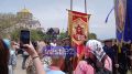 Крестный ход отправился от Свято-Владимирского собора к храму-парку в Новом Херсонесе