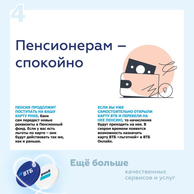 Легкий переход из РНКБ в ВТБ: чек-лист из 7 шагов Легкий переход из РНКБ в ВТБ: чек-лист из 7 шагов