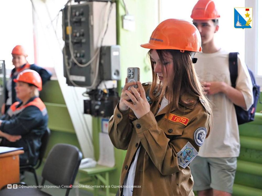 Севастополь запускает новую смену Губернаторских школьных трудовых отрядов Севастополь запускает новую смену Губернаторских школьных трудовых отрядов