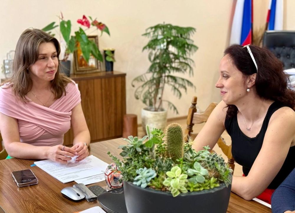 Ольга Шевцова: Провела совещание по вопросу создания карбонового полигона на территории Карадагской научной станции Ольга Шевцова: Провела совещание по вопросу создания карбонового полигона на территории Карадагской научной станции