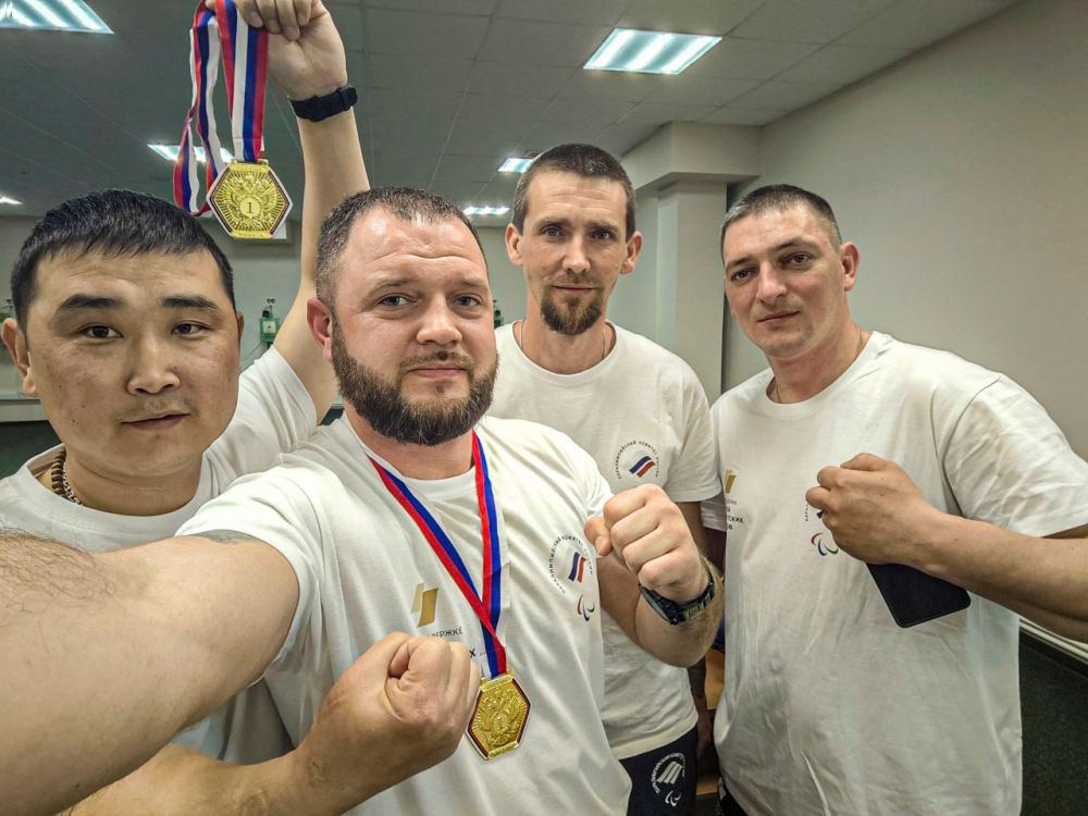 Ветеран СВО из Крыма победил в соревнованиях по пулевой стрельбе Ветеран СВО из Крыма победил в соревнованиях по пулевой стрельбе