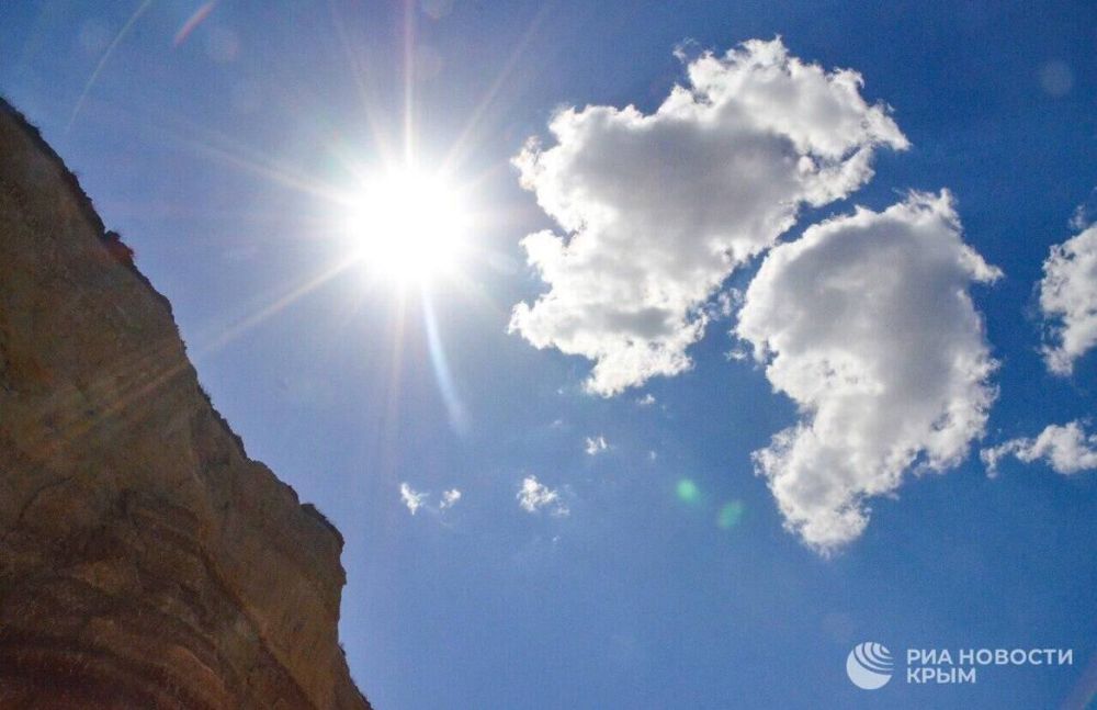 Напоминаем: сегодня в Крыму ожидается жара до +30°