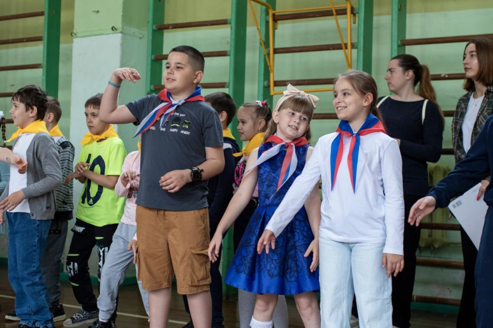 Михаил Афанасьев: В этом году мы реализовываем детскую оздоровительную кампанию в четырех направлениях Михаил Афанасьев: В этом году мы реализовываем детскую оздоровительную кампанию в четырех направлениях