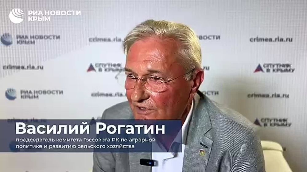 Летом крымские аграрии готовятся дать отпор засухе