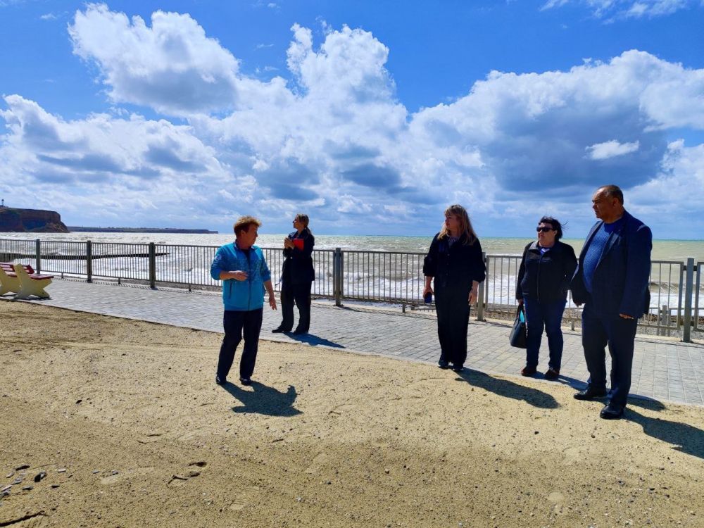 Анжелика Ястребова: В Бахчисарайском районе завершился этап приёмки детских оздоровительных лагерей Анжелика Ястребова: В Бахчисарайском районе завершился этап приёмки детских оздоровительных лагерей