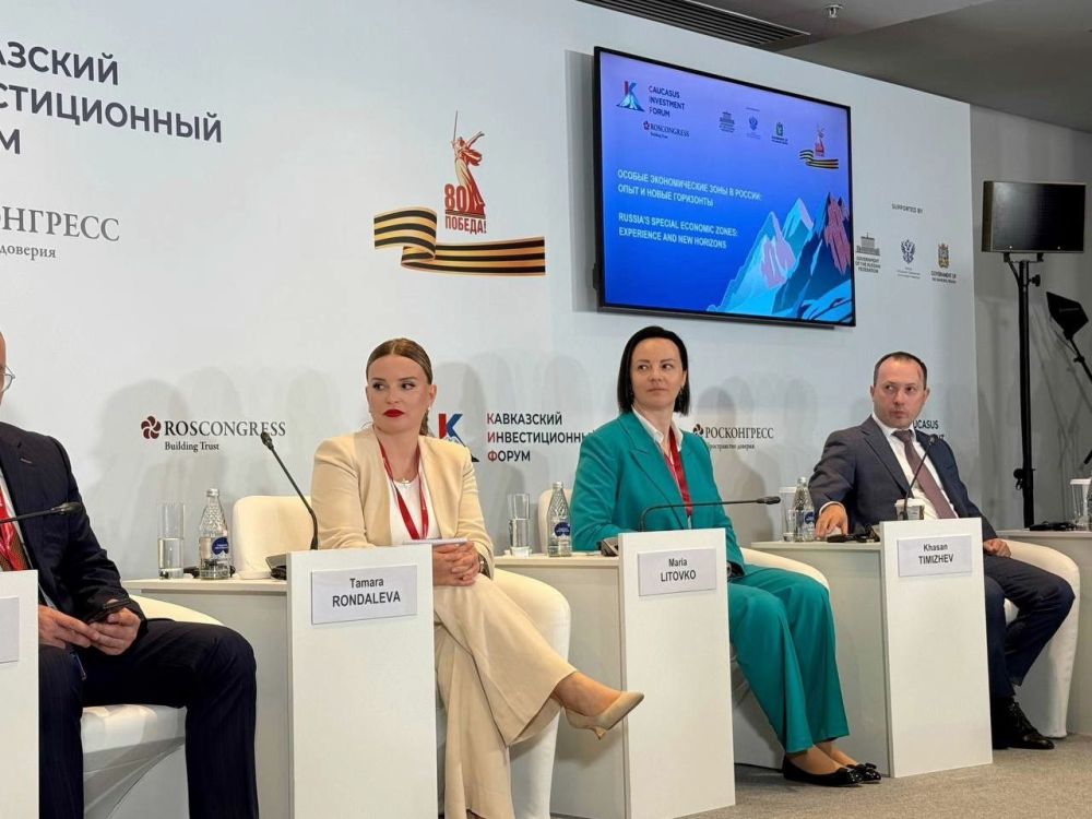 Мария Литовко: Презентовала севастопольскую свободную экономическую зону, как возможности для перспективного роста Мария Литовко: Презентовала севастопольскую свободную экономическую зону, как возможности для перспективного роста