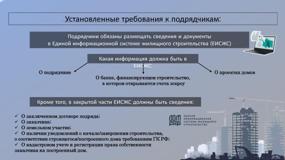 Крымгазсети: Министерством жилищной политики и государственного строительного надзора Республики Крым в целях защиты прав и законных имущественных интересов разработана памятка для граждан-заказчиков строительства объектов... Крымгазсети: Министерством жилищной политики и государственного строительного надзора Республики Крым в целях защиты прав и законных имущественных интересов разработана памятка для граждан-заказчиков строительства объектов...