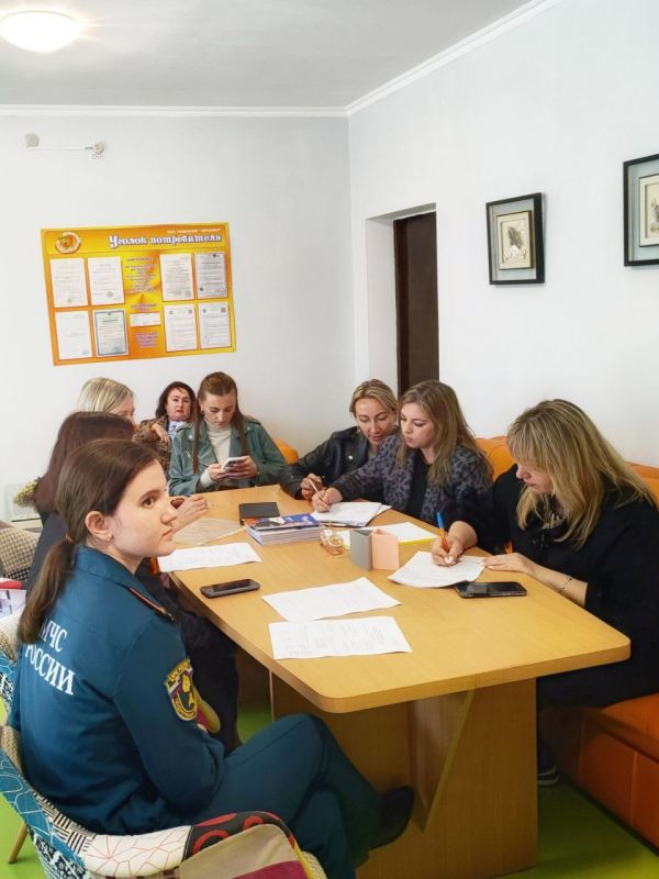 Анжелика Ястребова: В Бахчисарайском районе завершился этап приёмки детских оздоровительных лагерей Анжелика Ястребова: В Бахчисарайском районе завершился этап приёмки детских оздоровительных лагерей