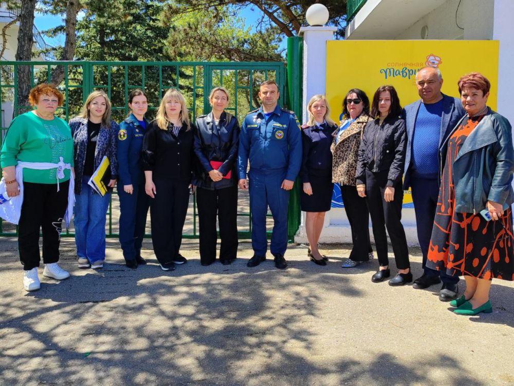 Анжелика Ястребова: В Бахчисарайском районе завершился этап приёмки детских оздоровительных лагерей