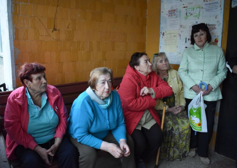 Галина Огнёва: Рабочий выезд в пгт Партенит Галина Огнёва: Рабочий выезд в пгт Партенит