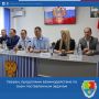 Владислав Хаджиев: Заместитель министра МВД по РК- начальник следственного управления полковник юстиции Глушанков Дмитрий Викторович представил начальника Межмуниципального отдела МВД РФ "Сакский"