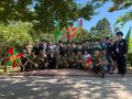 Александр Дудинов: В праздничный майский день у памятника воинам-пограничникам собрались виновники торжества, несущие службу на рубежах нашей Родины, ветераны пограничных войск, а также их семьи, друзья и просто гости...