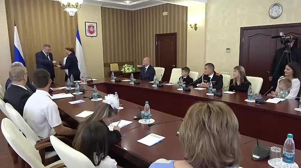 Орденом "Мать-героиня" наградили крымчанку Наталью Лукьянову