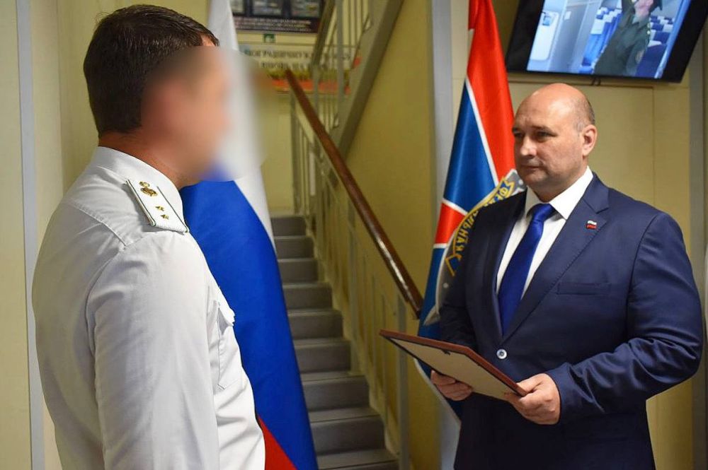 Владимир Немцев: Сегодня отмечается День пограничника Владимир Немцев: Сегодня отмечается День пограничника