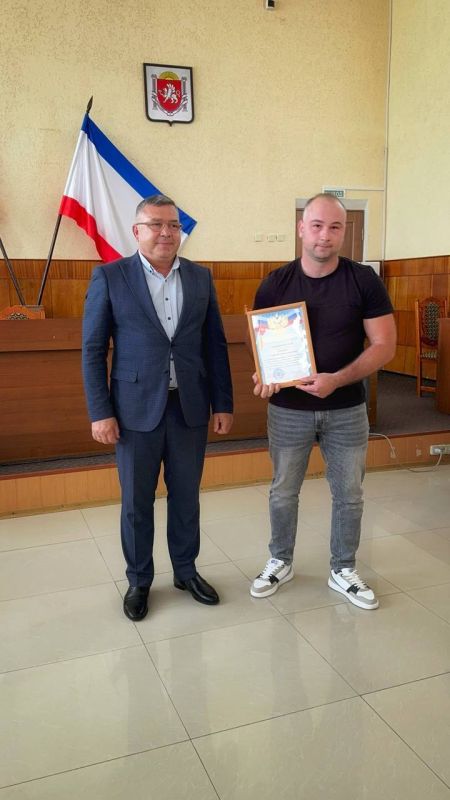 В Черноморском районе отметили День Предпринимателя В Черноморском районе отметили День Предпринимателя