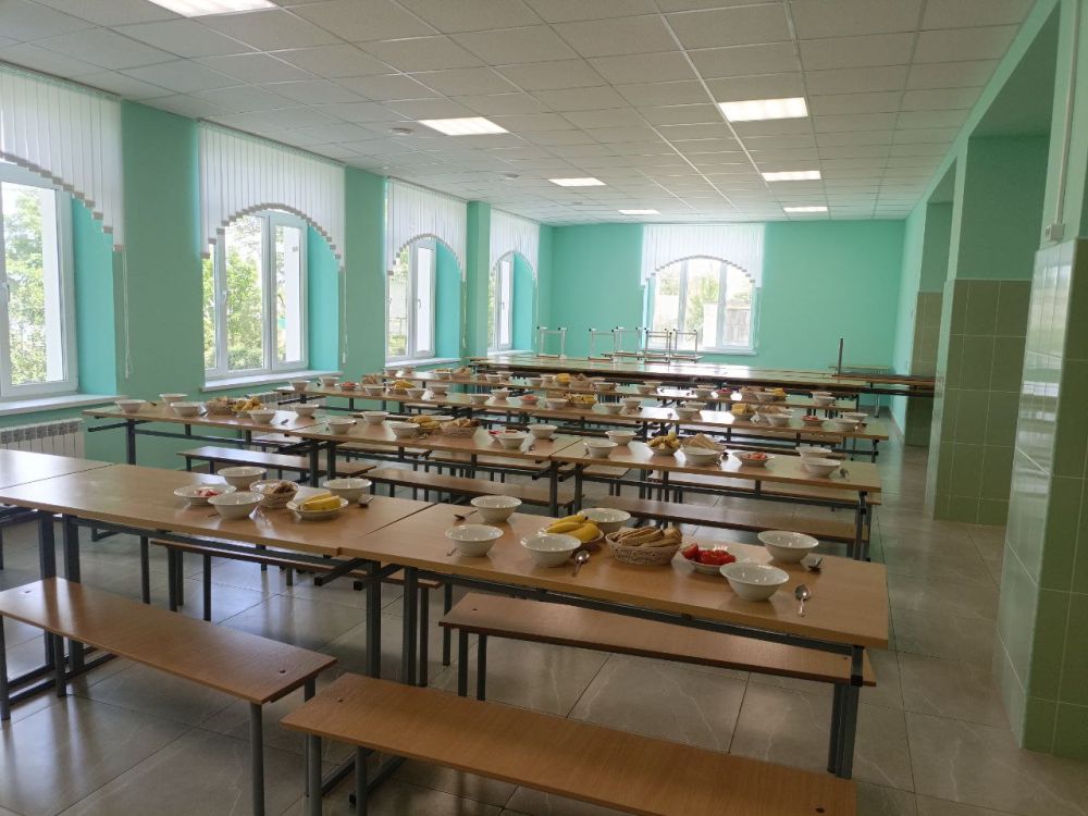 В Джанкойском районе завершён капитальный ремонт школы В Джанкойском районе завершён капитальный ремонт школы