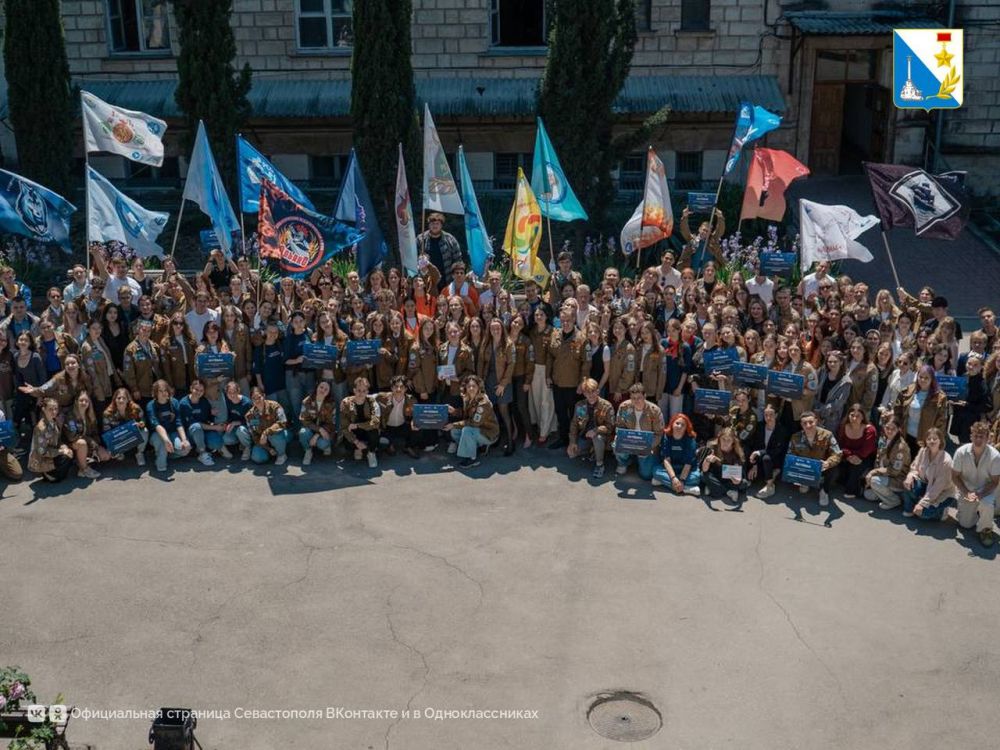 Севастопольские студотряды выходят на трудовой семестр Севастопольские студотряды выходят на трудовой семестр
