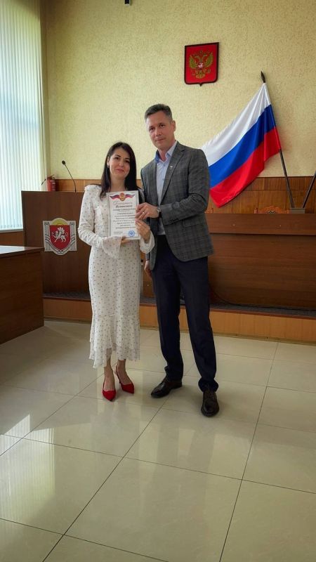 В Черноморском районе отметили День Предпринимателя В Черноморском районе отметили День Предпринимателя