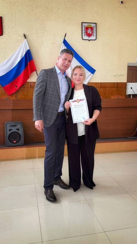 В Черноморском районе отметили День Предпринимателя В Черноморском районе отметили День Предпринимателя