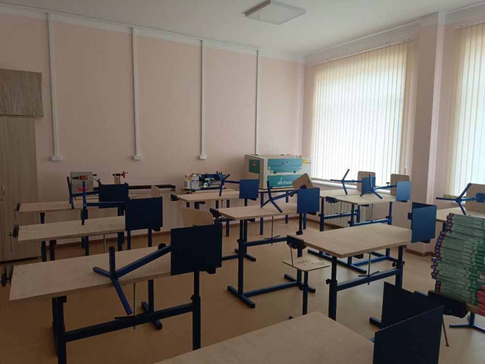 В Джанкойском районе завершён капитальный ремонт школы В Джанкойском районе завершён капитальный ремонт школы