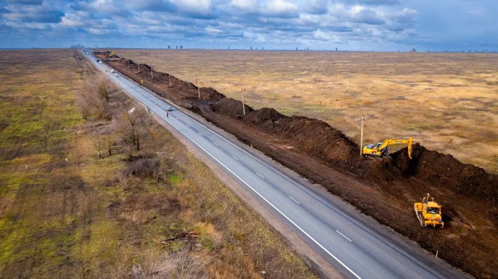 Специалисты управления федеральных автомобильных дорог «Тамань» совместно с подрядной организацией проверили готовность крупных объектов в Донецкой Народной Республике и Запорожской области к началу капитального ремонта Специалисты управления федеральных автомобильных дорог «Тамань» совместно с подрядной организацией проверили готовность крупных объектов в Донецкой Народной Республике и Запорожской области к началу капитального ремонта