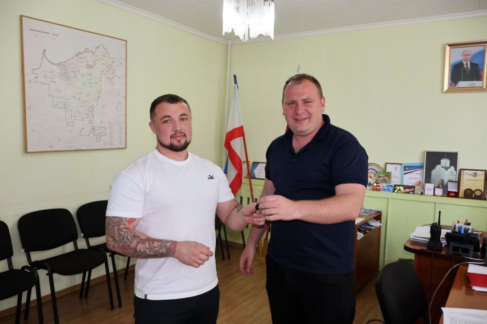 В Раздольненском районе продолжается реализация программы по обеспечению жильем детей-сирот и детей, оставшихся без попечения родителей