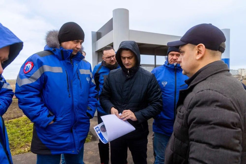 Специалисты управления федеральных автомобильных дорог «Тамань» совместно с подрядной организацией проверили готовность крупных объектов в Донецкой Народной Республике и Запорожской области к началу капитального ремонта Специалисты управления федеральных автомобильных дорог «Тамань» совместно с подрядной организацией проверили готовность крупных объектов в Донецкой Народной Республике и Запорожской области к началу капитального ремонта