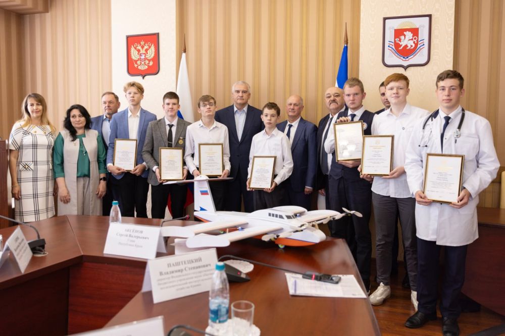 Юным крымским изобретателям нужно помогать адаптировать свои разработки под нужды экономики