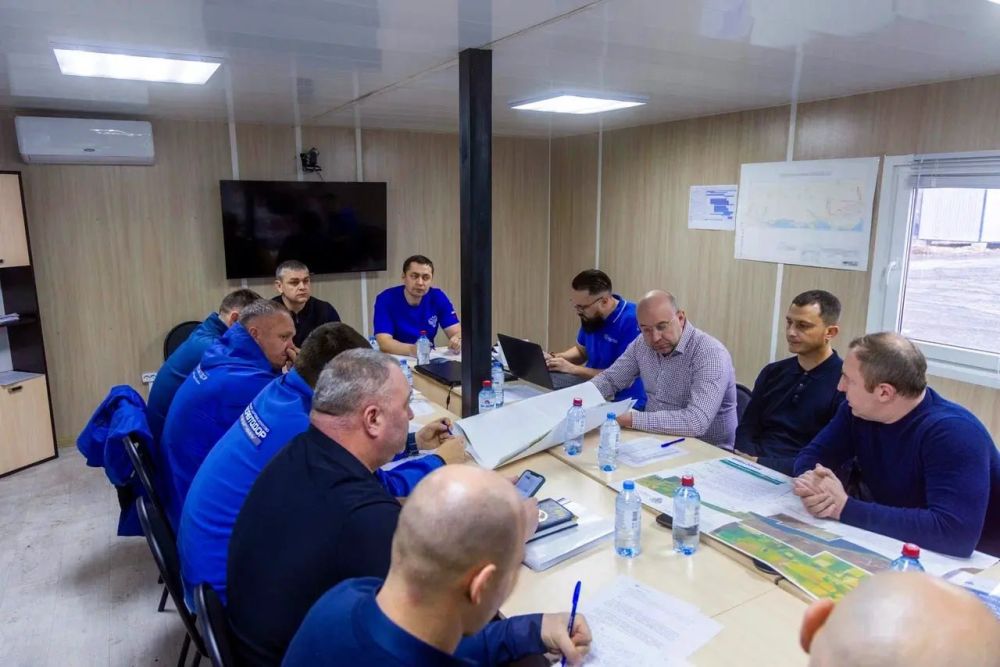 Специалисты управления федеральных автомобильных дорог «Тамань» совместно с подрядной организацией проверили готовность крупных объектов в Донецкой Народной Республике и Запорожской области к началу капитального ремонта Специалисты управления федеральных автомобильных дорог «Тамань» совместно с подрядной организацией проверили готовность крупных объектов в Донецкой Народной Республике и Запорожской области к началу капитального ремонта