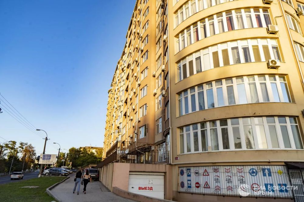 Крым обновил рекорд 2023 года по объему введенного в эксплуатацию жилья