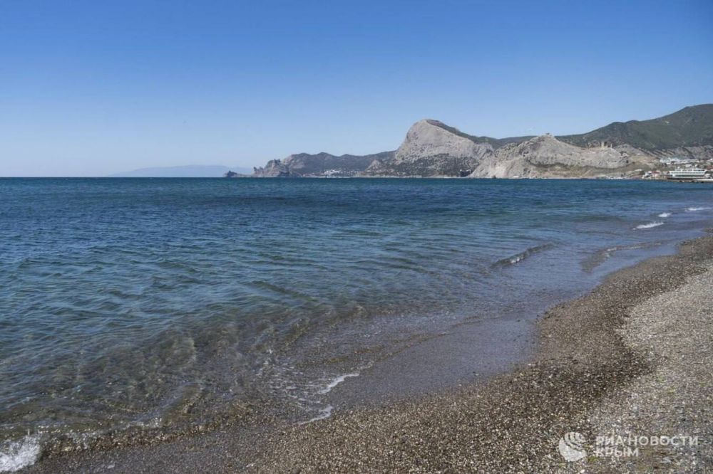 Море в Крыму начинает прогреваться