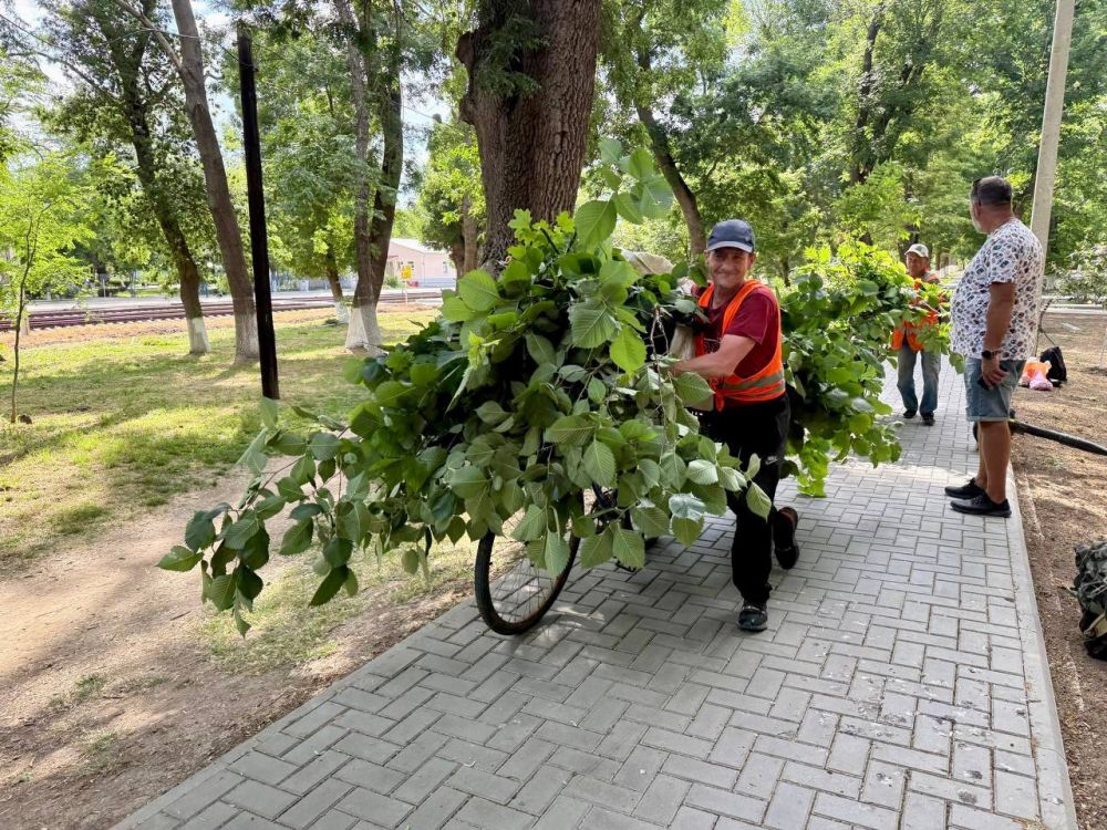 Иван Манучаров: С отличным настроением присоединились к акции #ЧистыйКрым от #ЕдинаяРоссия Иван Манучаров: С отличным настроением присоединились к акции #ЧистыйКрым от #ЕдинаяРоссия