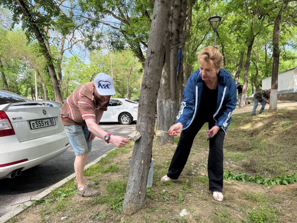 Керчь присоединилась к акции в рамках проекта «Чистый Крым» Керчь присоединилась к акции в рамках проекта «Чистый Крым»