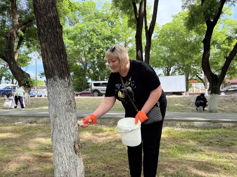 Керчь присоединилась к акции в рамках проекта «Чистый Крым» Керчь присоединилась к акции в рамках проекта «Чистый Крым»