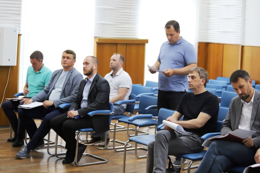 29.05.2025 при участии представителей администраций муниципальных образований, ГУП РК "Крымэнерго" и ГУП РК "Крымгазсети", состоялось совещание по вопросам взыскания задолженности управляющих компаний за потребленный... 29.05.2025 при участии представителей администраций муниципальных образований, ГУП РК "Крымэнерго" и ГУП РК "Крымгазсети", состоялось совещание по вопросам взыскания задолженности управляющих компаний за потребленный...