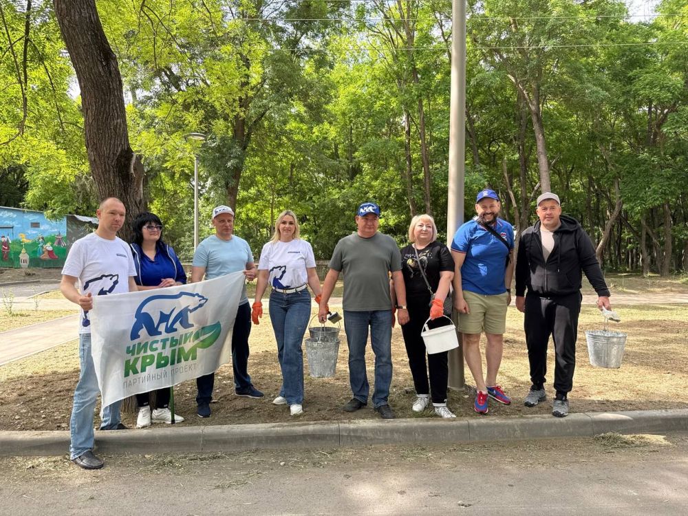 Керчь присоединилась к акции в рамках проекта «Чистый Крым» Керчь присоединилась к акции в рамках проекта «Чистый Крым»